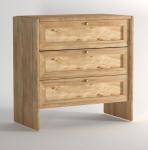 Verve 3 Drawer Chest