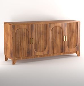 4 Door Alex Wooden Sideboard