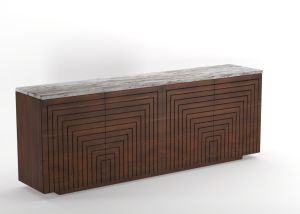 4 Door Nexus Wooden Sideboard