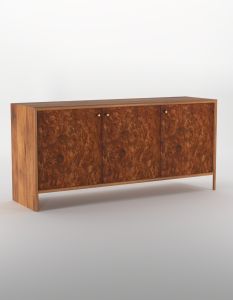 3 Door Miro Wooden Sideboard