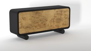 3 Door Julius Wooden Sideboard
