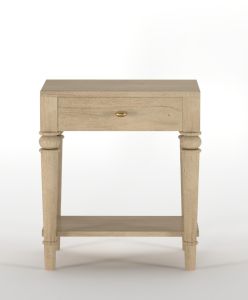 1 Drawer Heron Mango Wooden Bedside