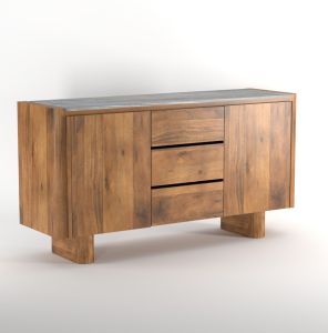 Mid Century Wooden Sideboard