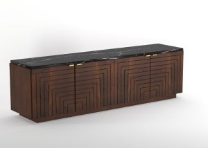 4 Door Nexus Wooden TV Unit