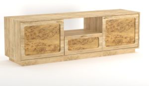 Burlen Wooden TV Unit