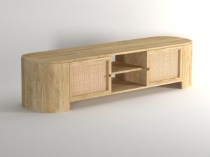 Willow Wooden TV Unit