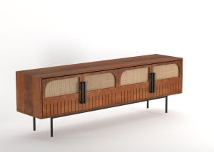 Mira Wooden TV Unit