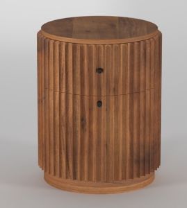 2 Drawer Alex Wooden Bedside