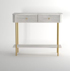 2 Drawer Stira Wooden Console Table