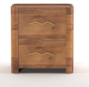 2 Drawer Torin Wooden Bedside