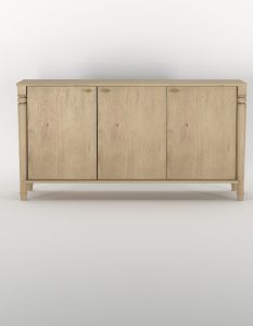 3 Door Heron Wooden Sideboard