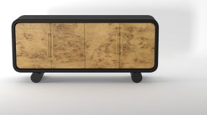 3 Door Julius Wooden Sideboard