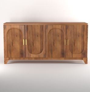 4 Door Alex Wooden Sideboard
