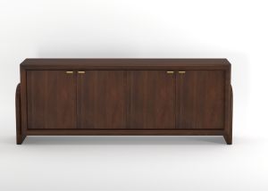 4 Door Aria Wooden Sideboard