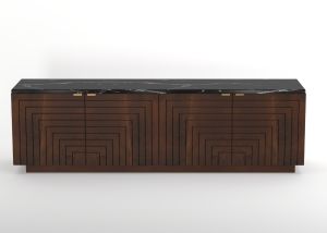 4 Door Nexus Wooden TV Unit
