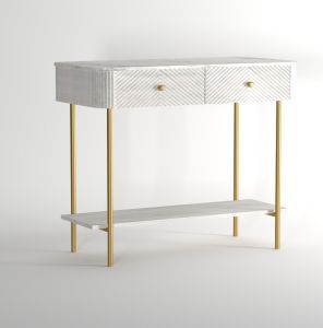 2 Drawer Stira Wooden Console Table