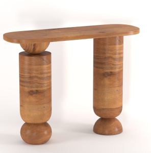 Alex Mango Wood Console
