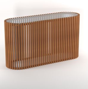 Reeds Wooden Console