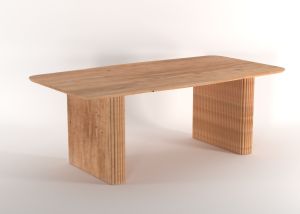 Vale Wooden Dining Table