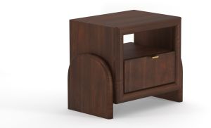 1 Drawer Wooden Bedside