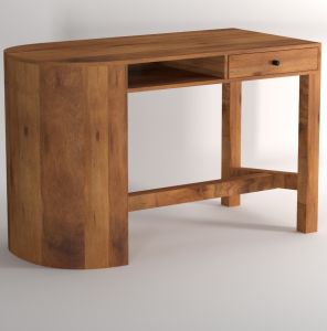 Alex Mango Wood Study Desk