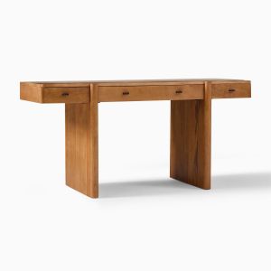 Marrow Wooden Study Desk