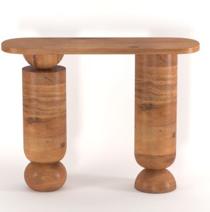 Alex Mango Wood Console