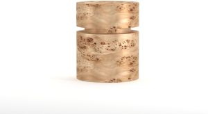 Burlen Round Side Coffee Table