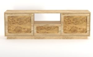 Burlen Wooden TV Unit