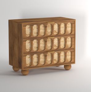 Ember 3 Drawer Chest