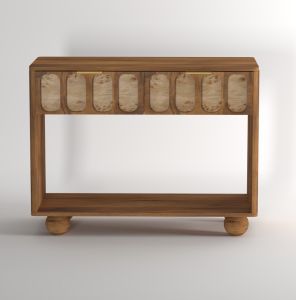 Ember Mango Wood Console