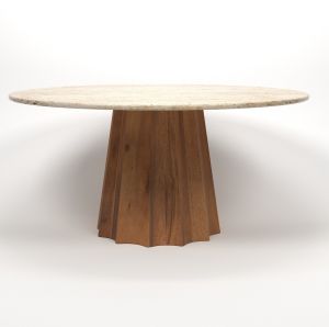 Miles Wooden Dining Table