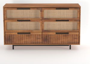 Mira 6 Drawer Chest