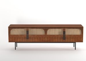 Mira Wooden TV Unit
