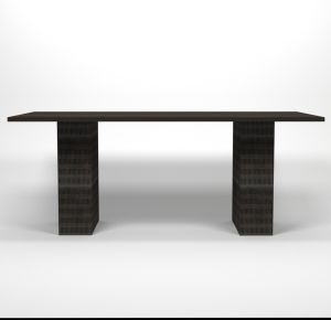 Rectangular Jovie Wooden Dining Table