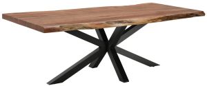 Rectangular Retro Wooden Dining Table