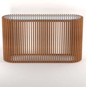 Reeds Wooden Console