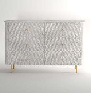 Stira 6 Drawer Chest