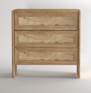 Verve 3 Drawer Chest