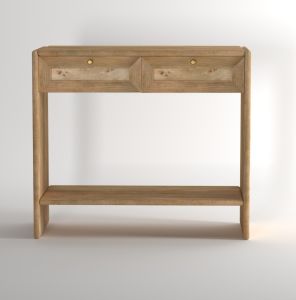 Verve Burl Venner Wooden Console
