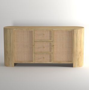 Willow Wooden Sideboard