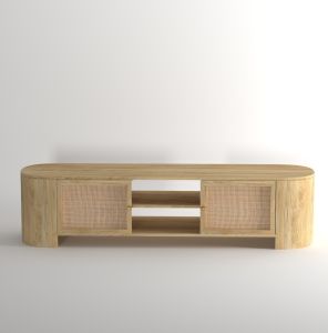 Willow Wooden TV Unit