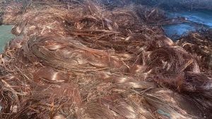 Copper Wire Scrap