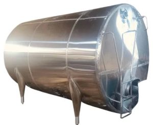 10000 Litre Stainless Steel Milk Storage Tank