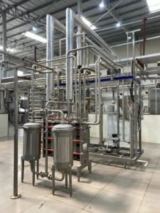 Milk Pasteurization Plant