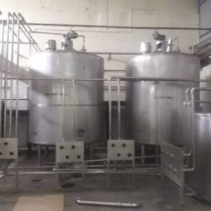 15000 Litre Mikl Can Cip System