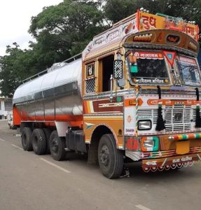 20000 Litre Stainless Steel Road Milk Tanker