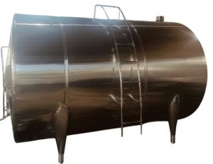 10000 Litre Stainless Steel Milk Storage Tank