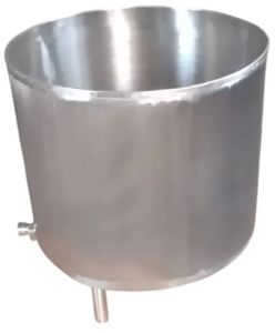 2000 Litre Stainless Steel Milk Storage Tank