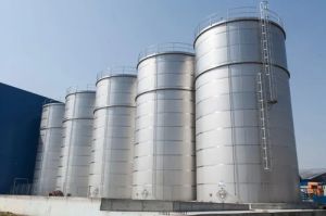 25000 Litre Stainless Steel Milk Storage Tank